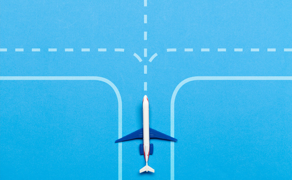 Symbolbild für Aviation-Verkehrsinfrastruktur.