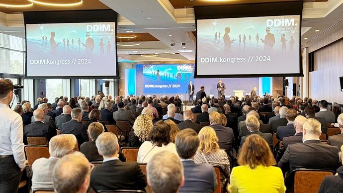 Auch in diesem Jahr war der DDIM-Kongress wieder gut besucht.