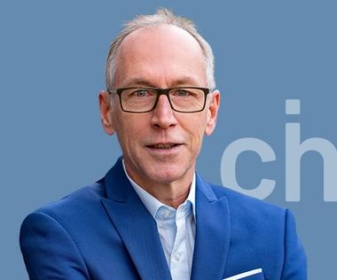 Ein Experte für Change Management in der Produktion.