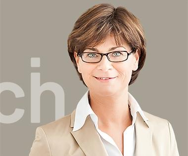 Eine Managerin für Personalentwicklung und Coaching-Expertin