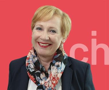 Eine Supply Chain-Managerin.