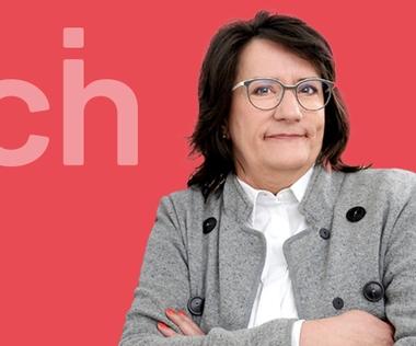 Eine Spezialistin für die Textil- und Bekleidungsindustrie.