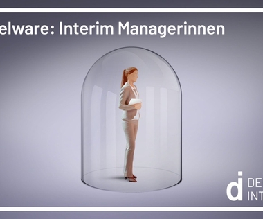 Die Grafik verdeutlicht: Interim Managerinnen sind Mangelware