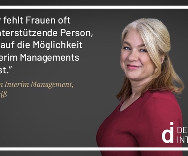 Die erfahrene Interim Managerin Judith Geiss ist auch als Mentorin tätig.
