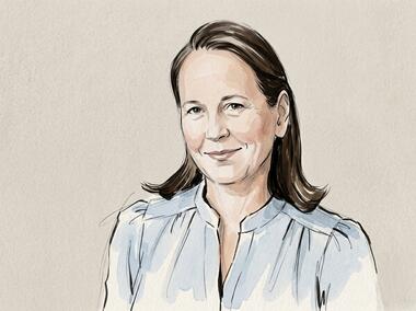 Managerin mit Fokus auf Marketing, Vertrieb und Digitalisierung