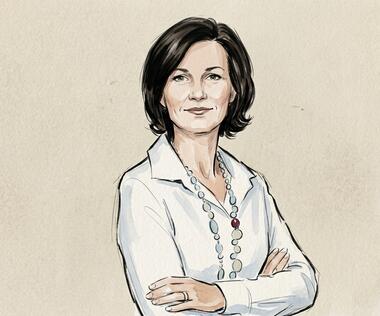 Finanzmanagerin und Beraterin mit Fokus auf Controlling
