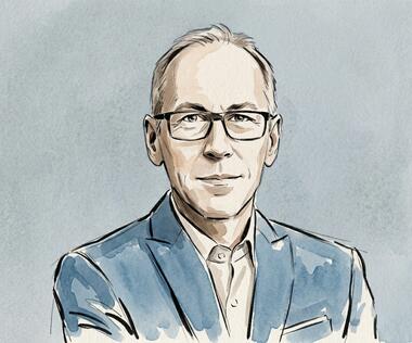 Ein Experte für Change Management in der Produktion.