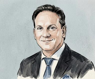 Business Executive für internationale Financial Services