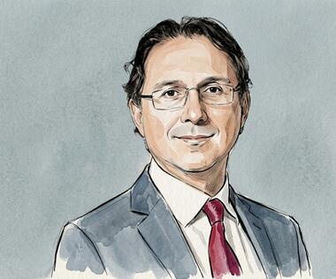 Business Executive und Unternehmer mit besten Kontakten