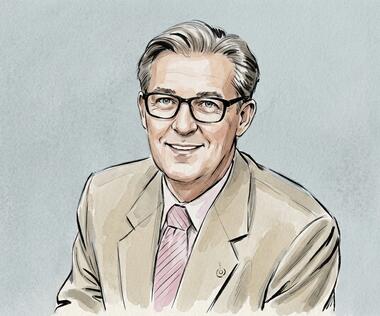 Ein international erfahrener Executive.