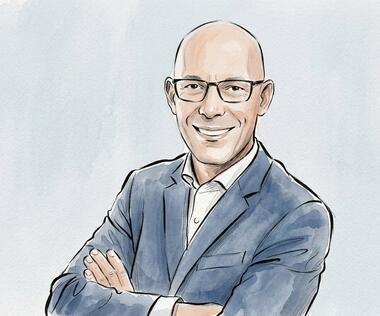 Ein Experte für Geschäftsentwicklung im internationalen B2B-Bereich.