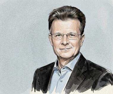 Ein Marketing-Leiter und Experte für Produktinnovation