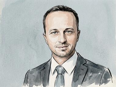 Ein Experte für digitale Transformation.