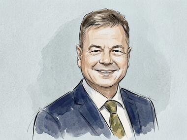 Ein Business Executive für Mobilitätsprojekte und Anlagenbau.