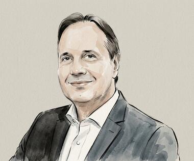 Ein Senior Executive mit Vertriebs-Expertise.