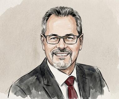 Ein Finanzexperte und Interim Manager.