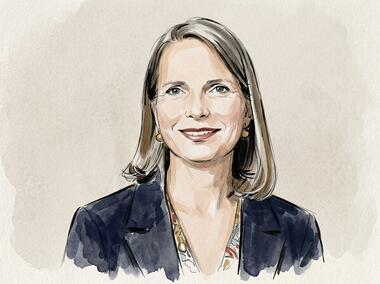 Finance-Executive mit Blick für Business und Profitabilität