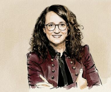 Expertin für Produkte und Innovationen im FMCG-Bereich