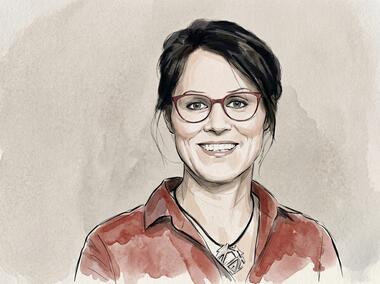 Promovierte Juristin mit Fokus auf Finanzierung sowie M&amp;amp;A