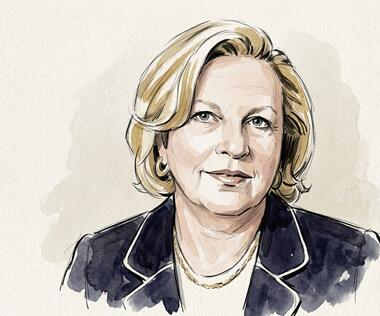 Eine Interim General-Managerin mit juristischer Expertise.