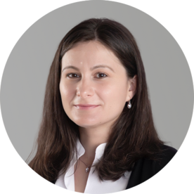 Ada Tanase, Leiterin Mitgliederbereich