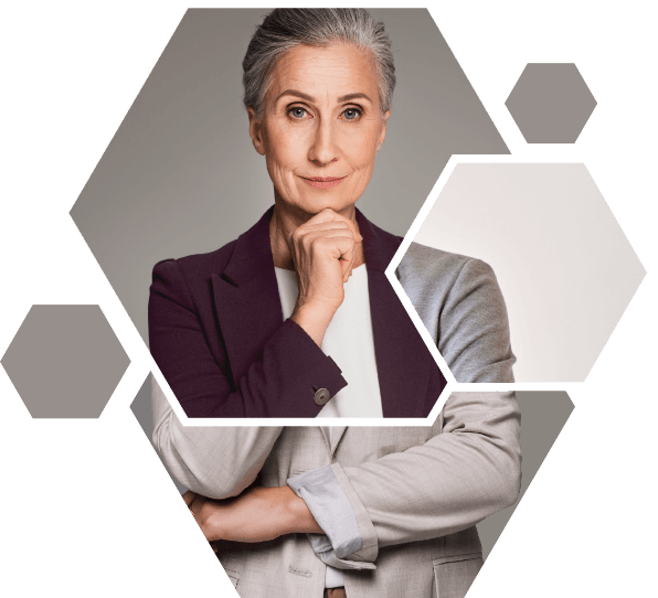 Das Bild zeigt eine erfahrene Interim Managerin.