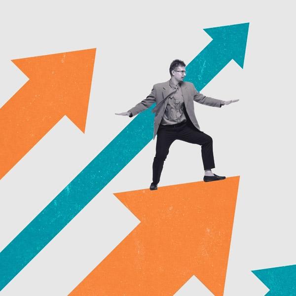 Symbolbild für den Einstieg ins Interim Management.