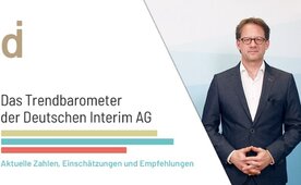Videoblog-Trendbarometer: Zuversicht auf dem Interim-Markt