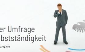 Lebendinges Pro und Contra - Ergebnisse der Umfrage zur Scheinselbstständigkeit