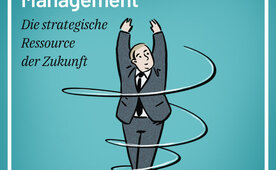 Die Grafik zeigt eine verkörperte Darstellung von Flexible Workforce Management.