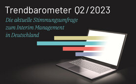 di-Trendbarometer: Die Stimmung ist gut – die Aussichten sind es auch