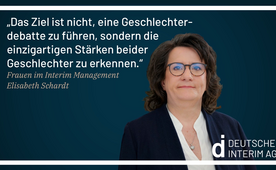 Elisabeth Schardt gründete ihr eigenes Netzwerk für Interim Managerinnen.
