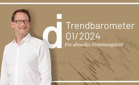 Das di-Trendbarometer bietet ein Stimmungsbild im Interim Management.