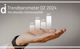 Das di-Trendbarometer für Q2 2024 hält einige Überraschungen bereit.