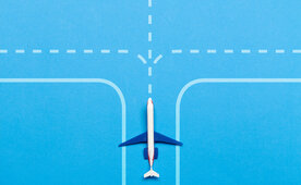 Symbolbild für Aviation-Verkehrsinfrastruktur.
