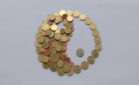 Neuausrichtung des Finanzbereichs