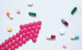 Ein Pfeil als Symbol für eine neue Markenstrategie.