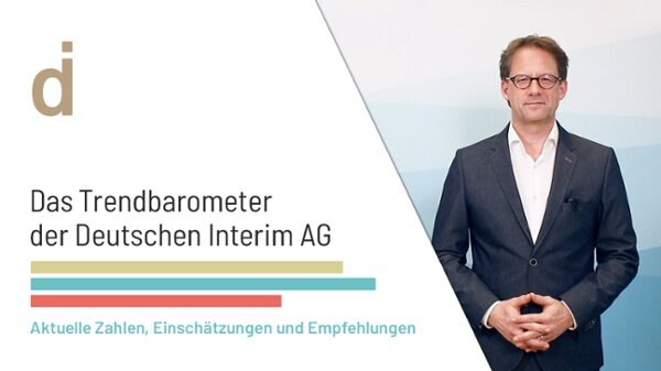 Videoblog-Trendbarometer: Zuversicht auf dem Interim-Markt