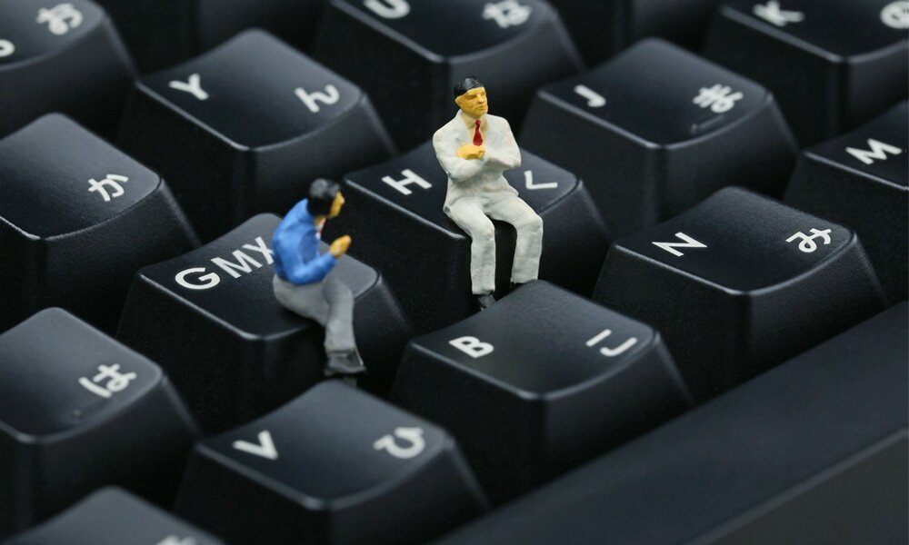 Arbeiten Sie an ihrer Außendarstellung!