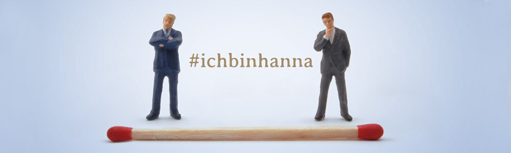 #ichbinhanna - Statement zur Scheinselbstständigkeit
