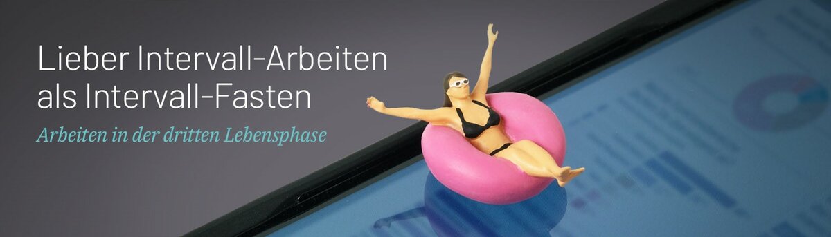 Lieber Intervall-Arbeiten als Intervall-Fasten?