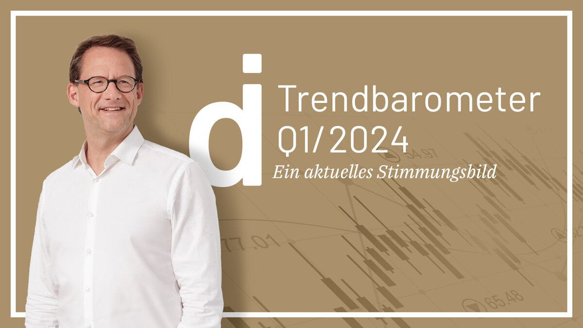 Das di-Trendbarometer bietet ein Stimmungsbild im Interim Management.