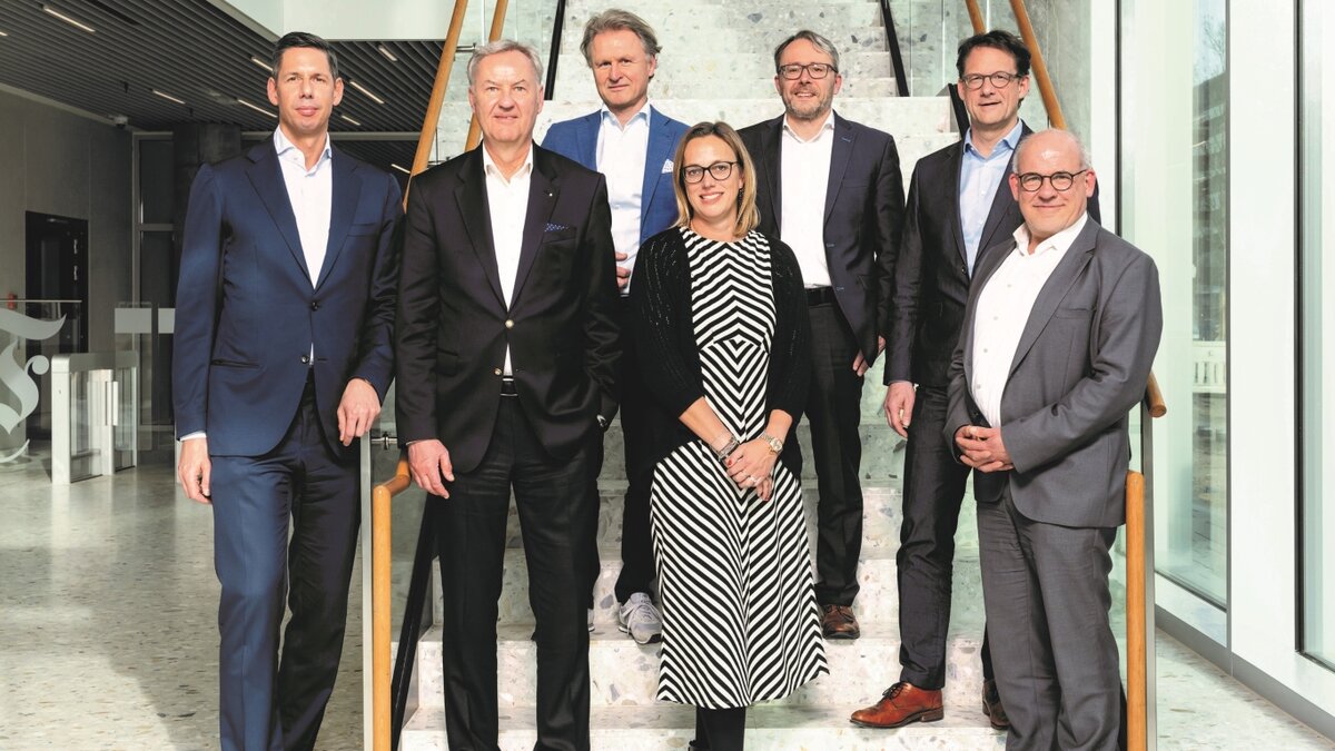 Die Teilnehmer:innen des Roundtables der „Personalwirtschaft“.