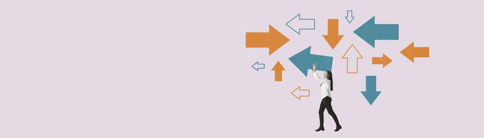 Symolbild für die Relevanz der Positionierung als Interim Manager.