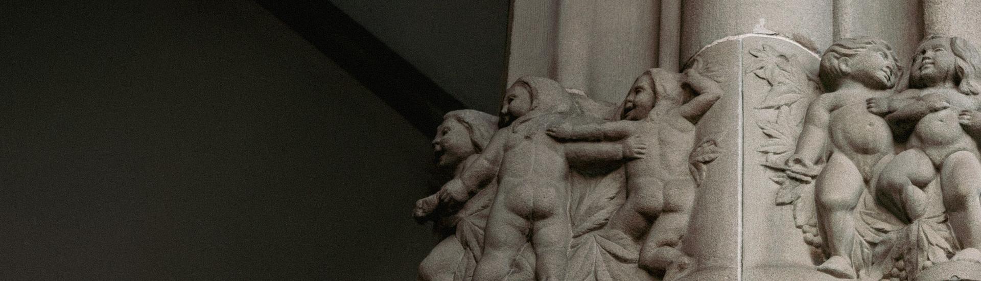 Interim Management Öffentliche Verwaltung: Das Bild zeigt eine Detailaufnahme des Amtshauses in Zürich.