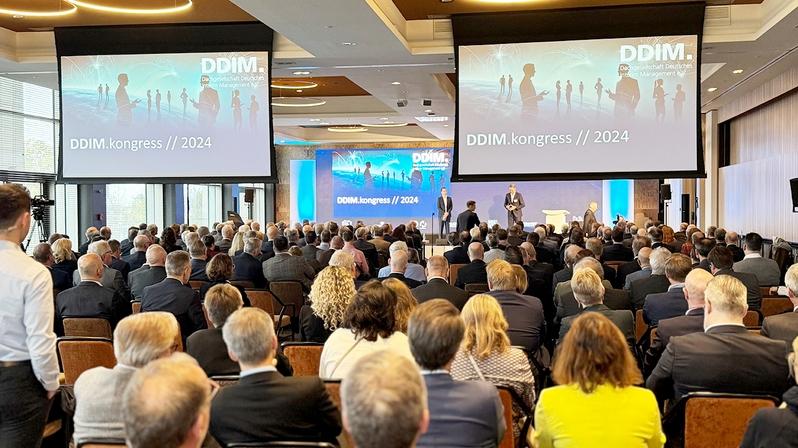 Auch in diesem Jahr war der DDIM-Kongress wieder gut besucht.