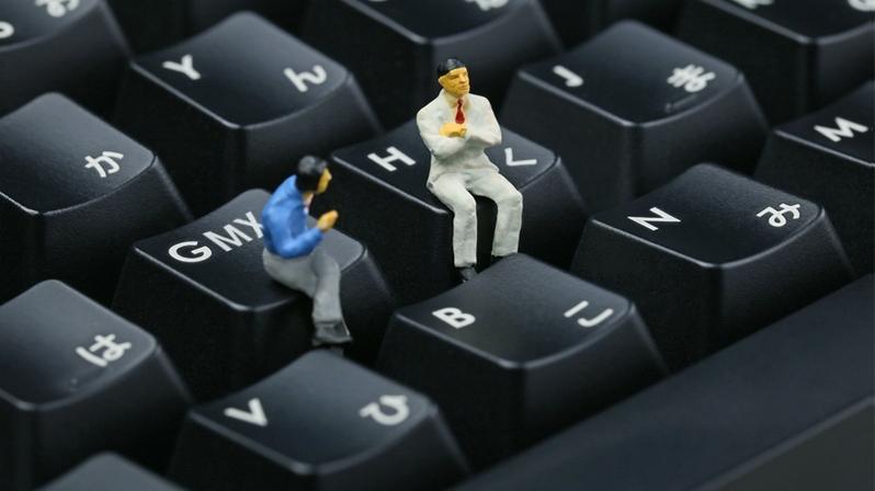 Arbeiten Sie an ihrer Aussendarstellung!