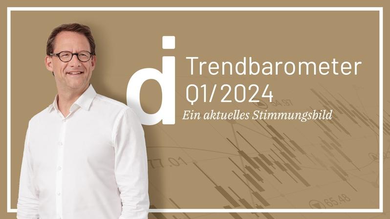 Das di-Trendbarometer bietet ein Stimmungsbild im Interim Management.