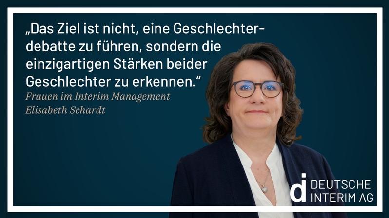 Elisabeth Schardt gründete ihr eigenes Netzwerk für Interim Managerinnen.