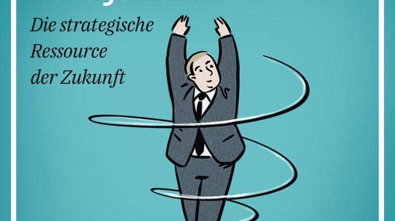 Die Grafik zeigt eine verkörperte Darstellung von Flexible Workforce Management.